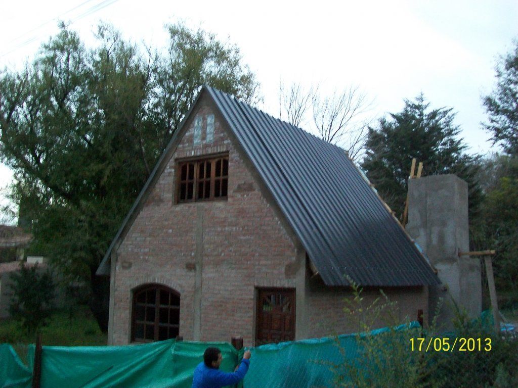 construcción de cabañas y alpinas