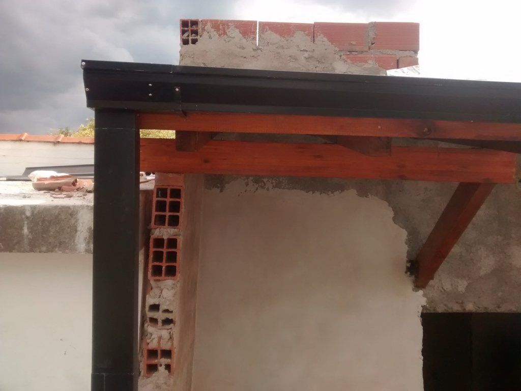 construcción de cabañas y alpinas