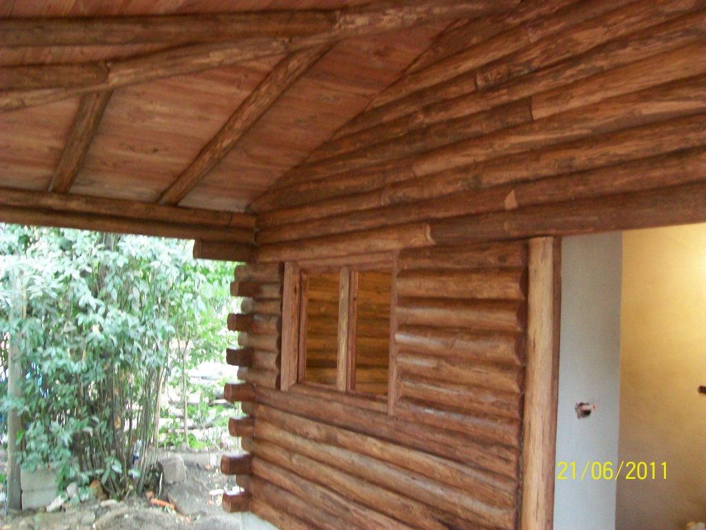 construcción de cabañas y alpinas