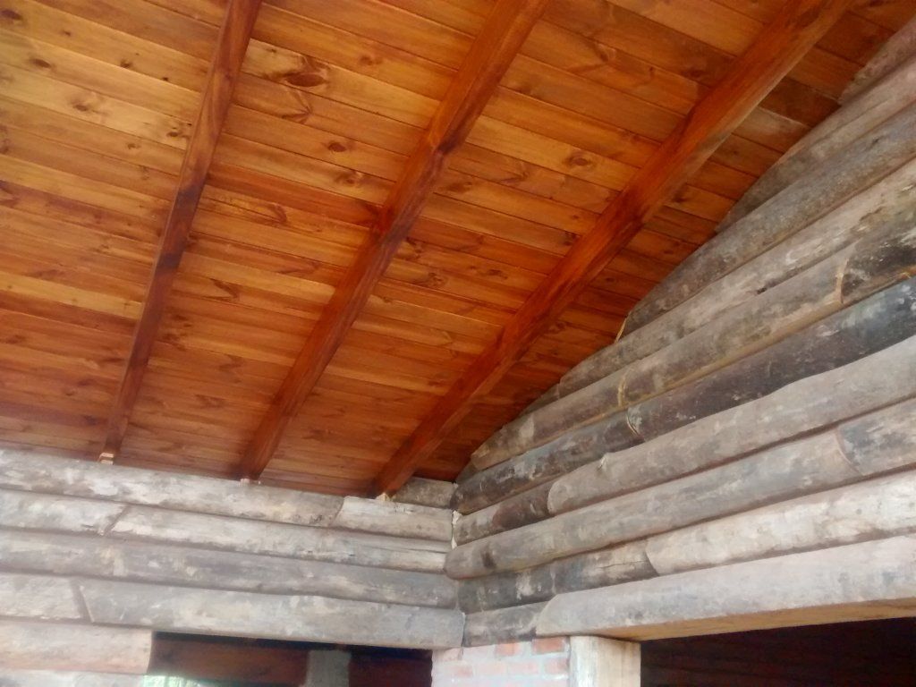 construcción de cabañas y alpinas