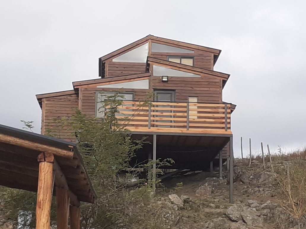 construcción de cabañas y alpinas