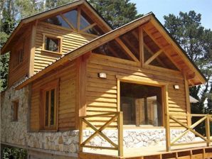 construcción de cabañas y alpinas