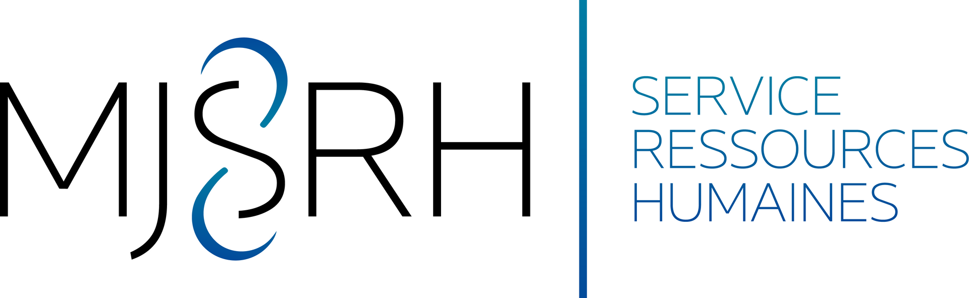 A logo for misrh service ressources humaines