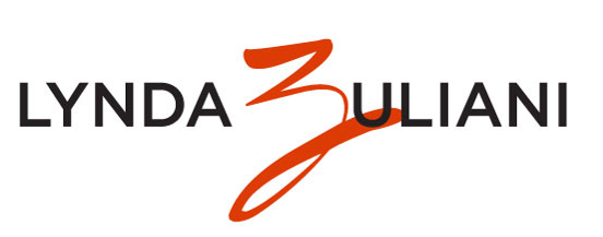 Un logo pour une entreprise appelée Lynda Juliani