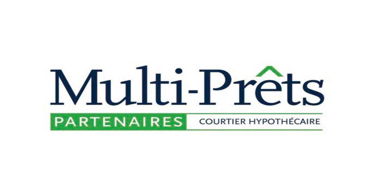 Un logo pour une entreprise appelée multi-prêts.