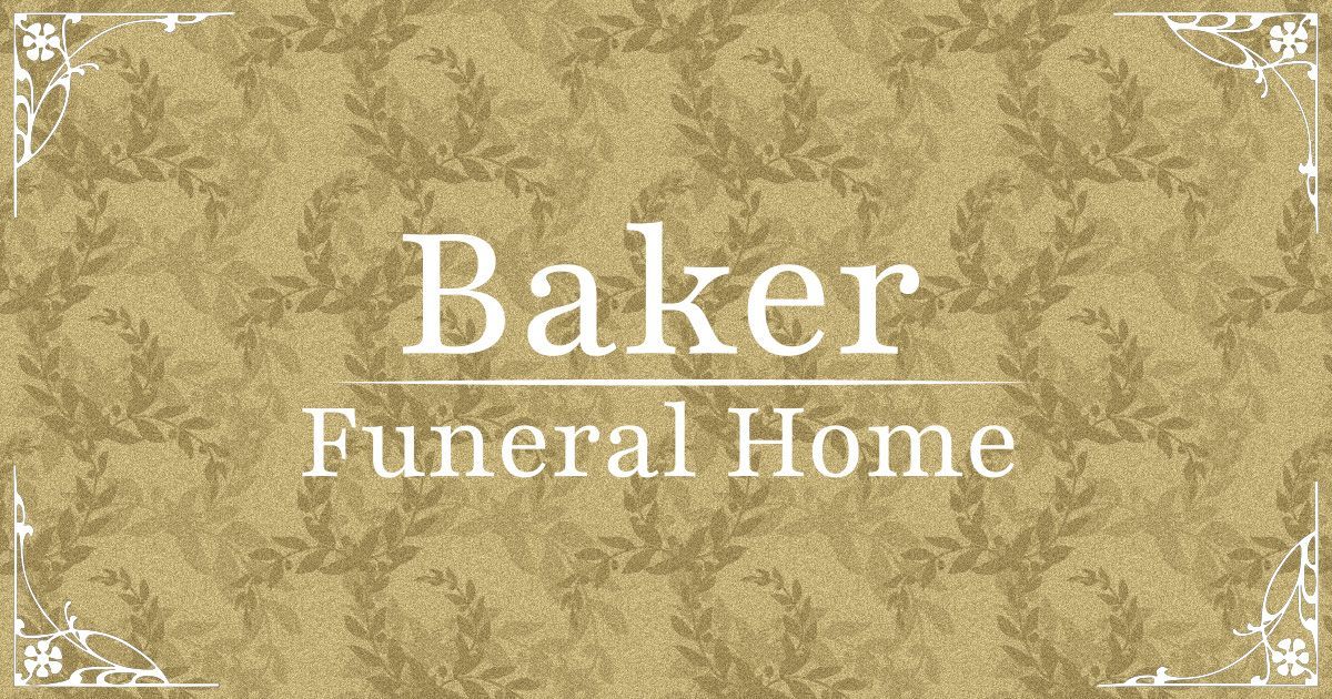 Obituaries in Pound, VA | Baker Funeral Home