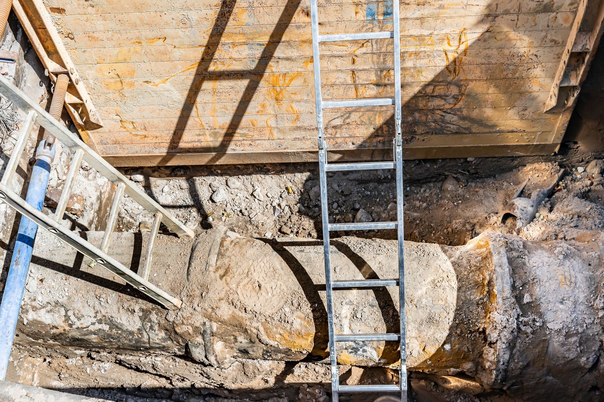 Interventi su fognature