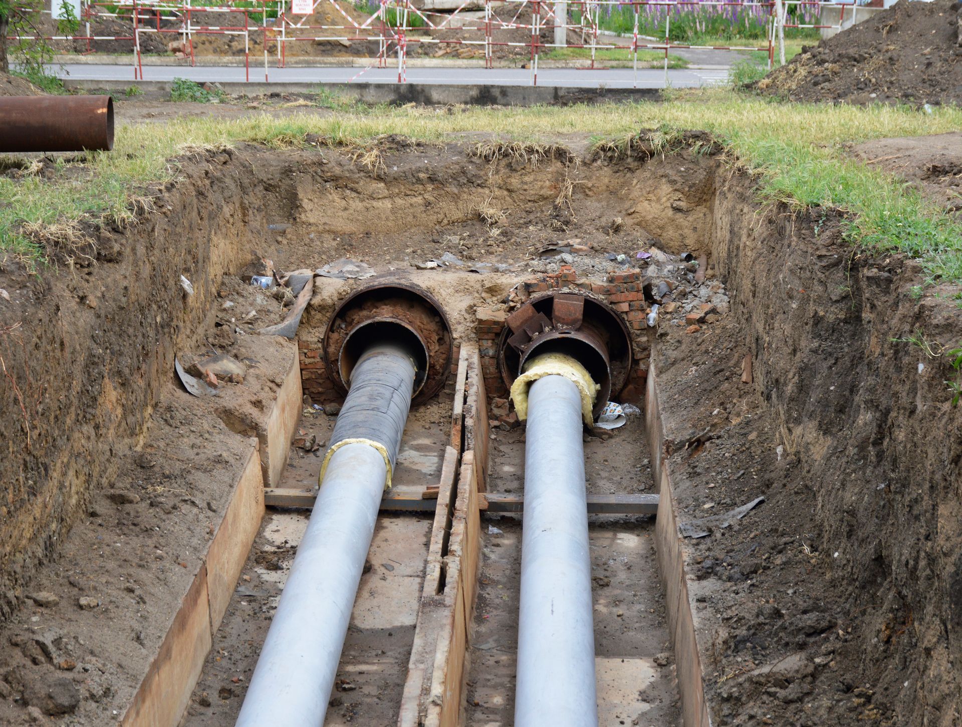 Tubature danneggiate