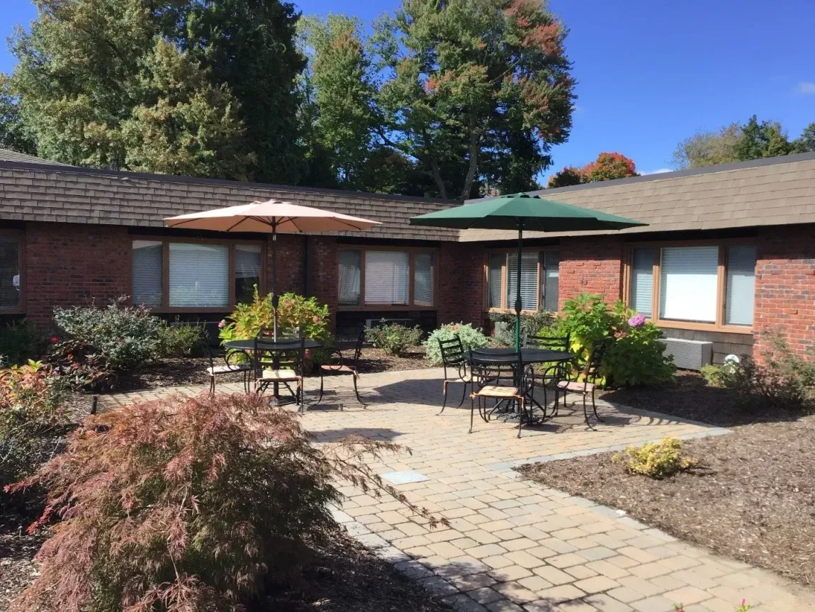 Parkway Pavilion Health Garden | Wachusett Healthcare
