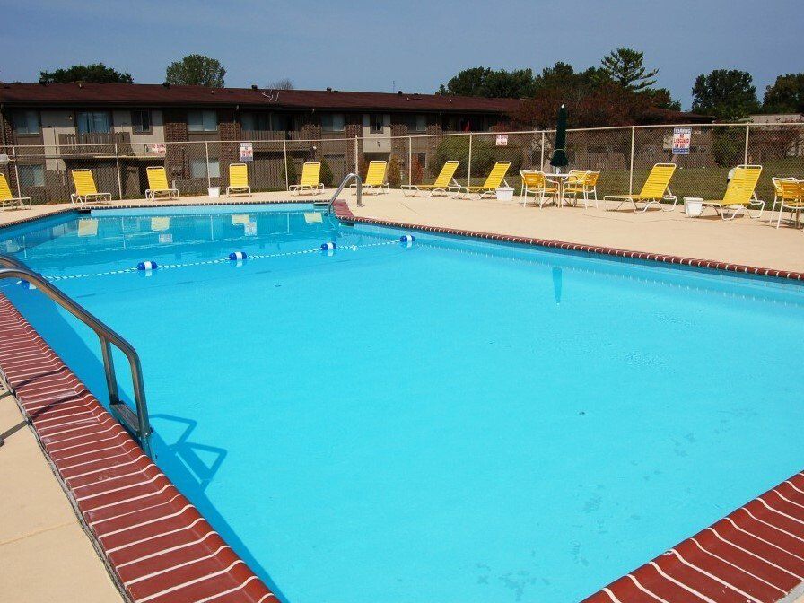 Swimming pool in Anderson Indiana