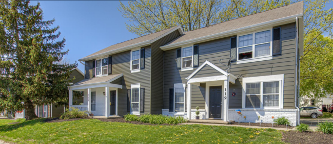 the crossings exterior