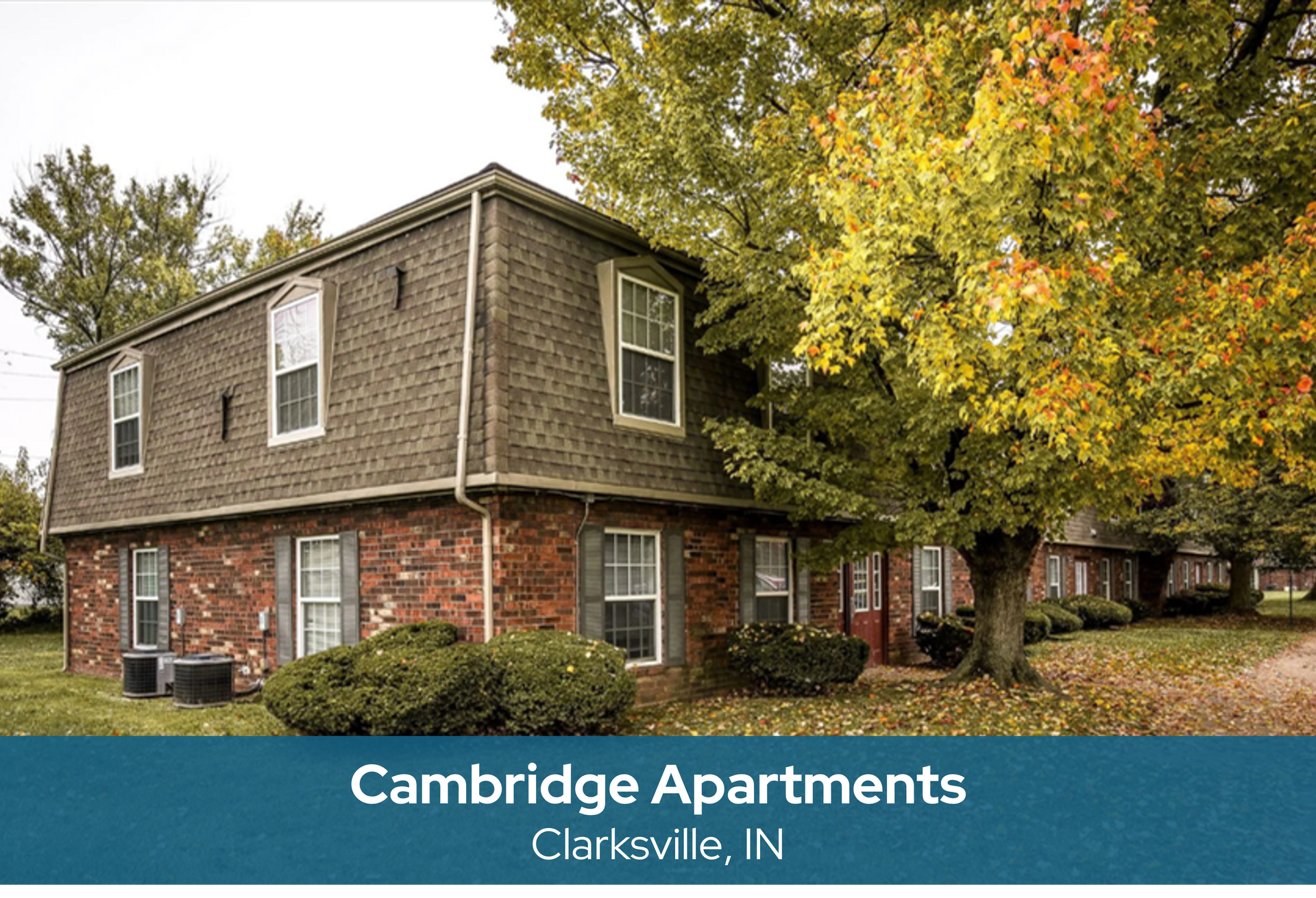 Cambridge Apartments