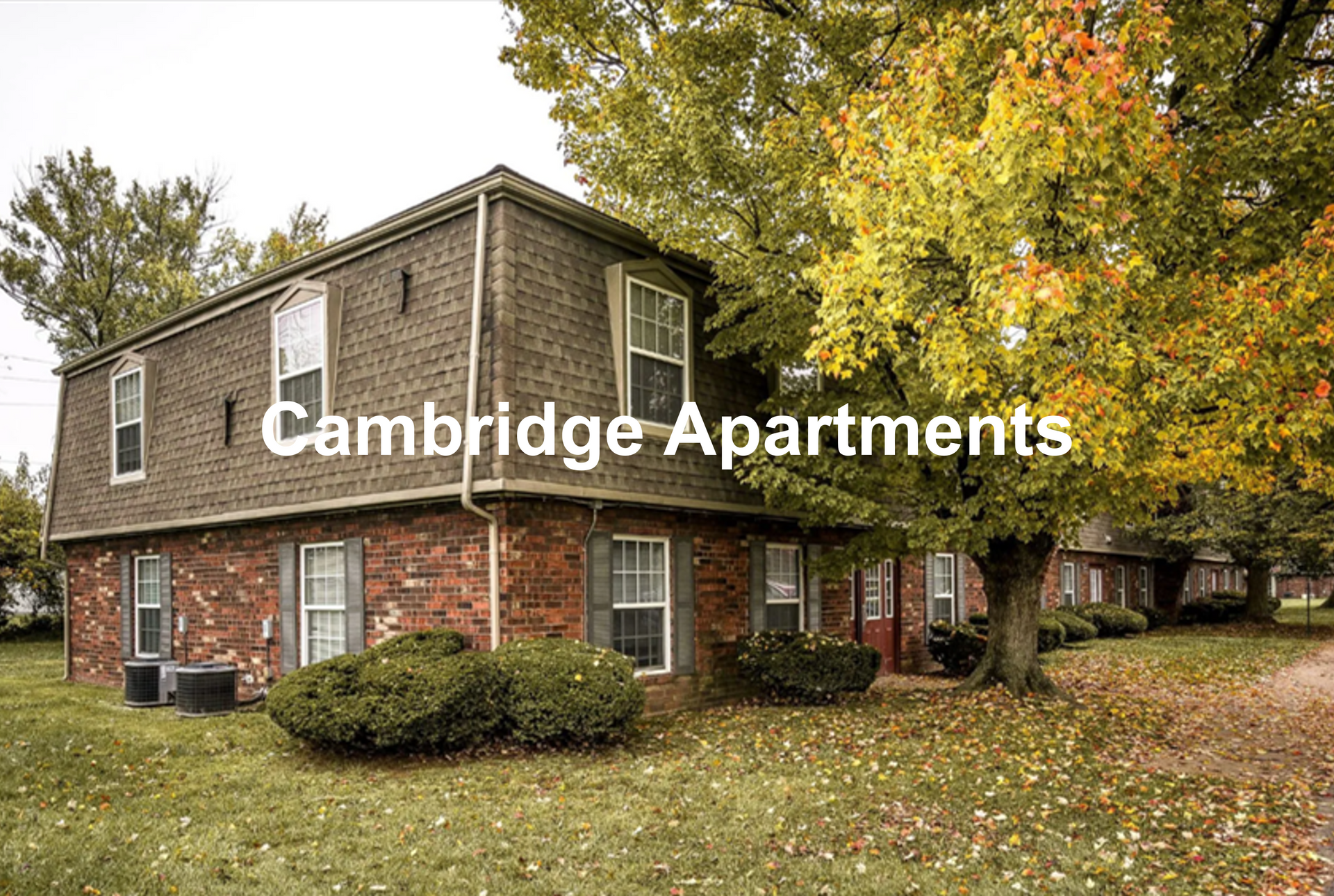 Cambridge Apartments