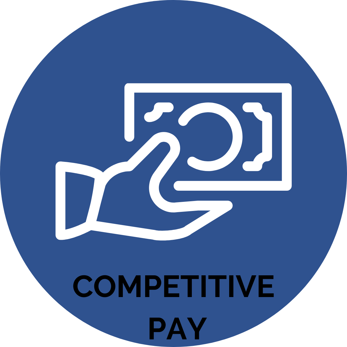 competitive pay