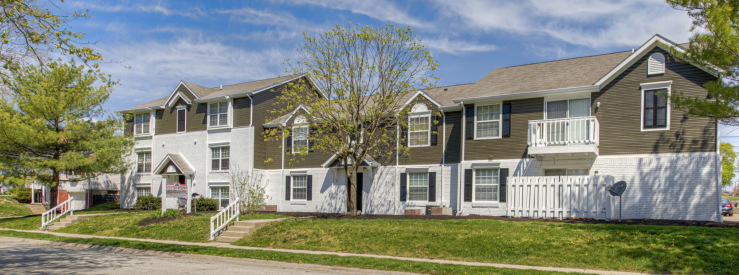 the crossings exterior