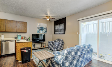 the crossings living area