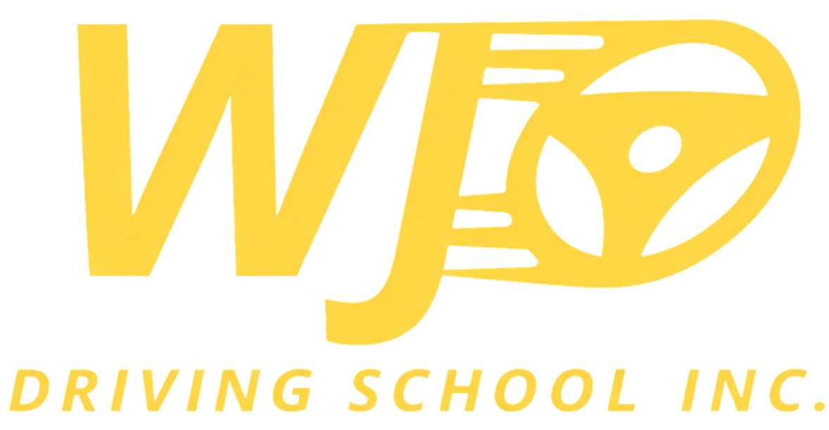 W J O Driving School Inc. logo