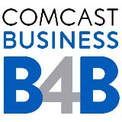 Comcast Business logo with 