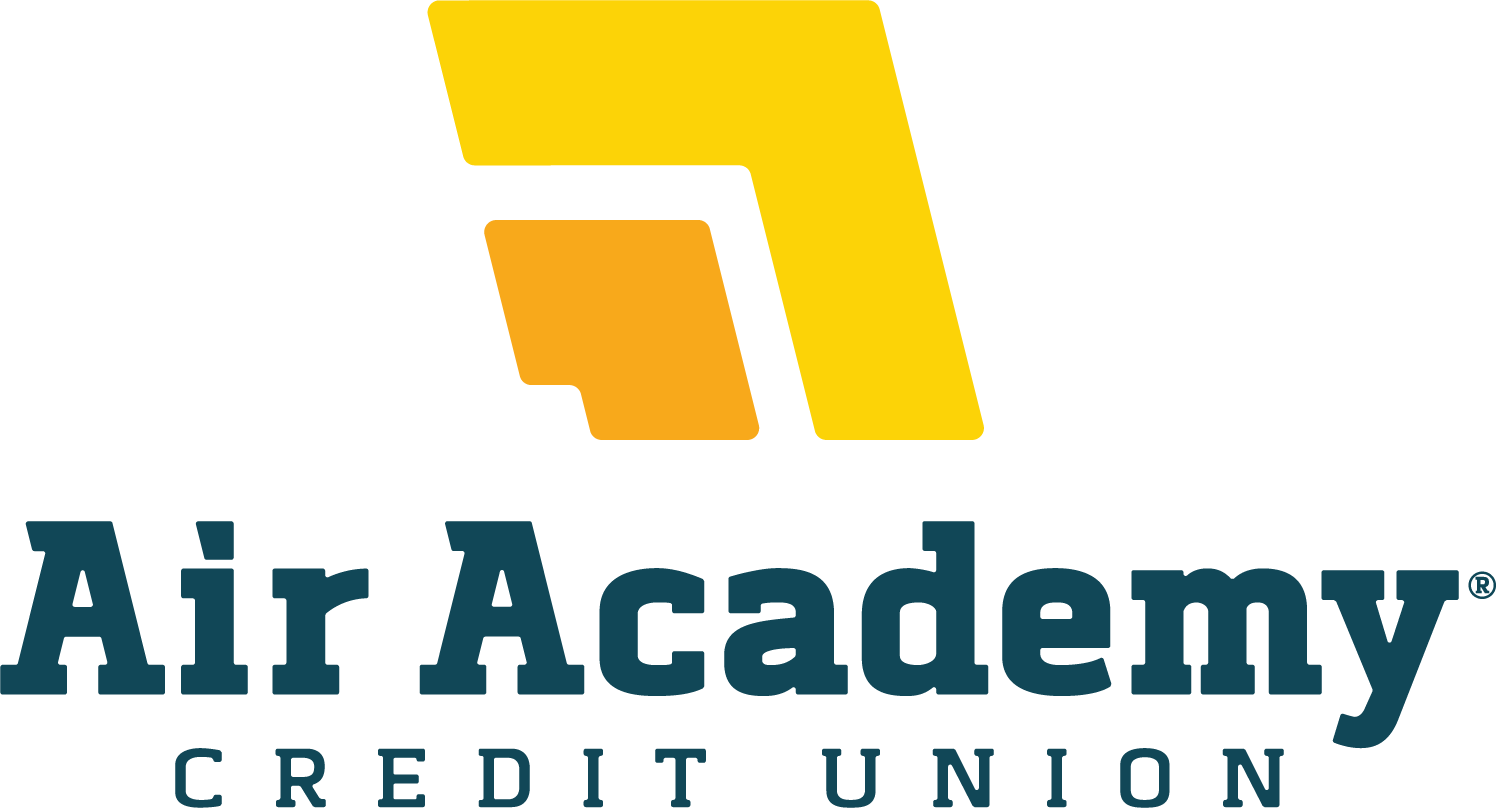Air Academy Credit Union's desired logo for media use as they sponsored the event.