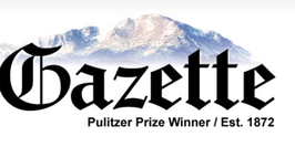 Gazette logo with text 