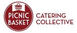 Logo: red circle with 