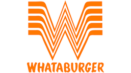 Whataburger logo: orange stylized 