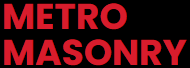 Logo with red text 