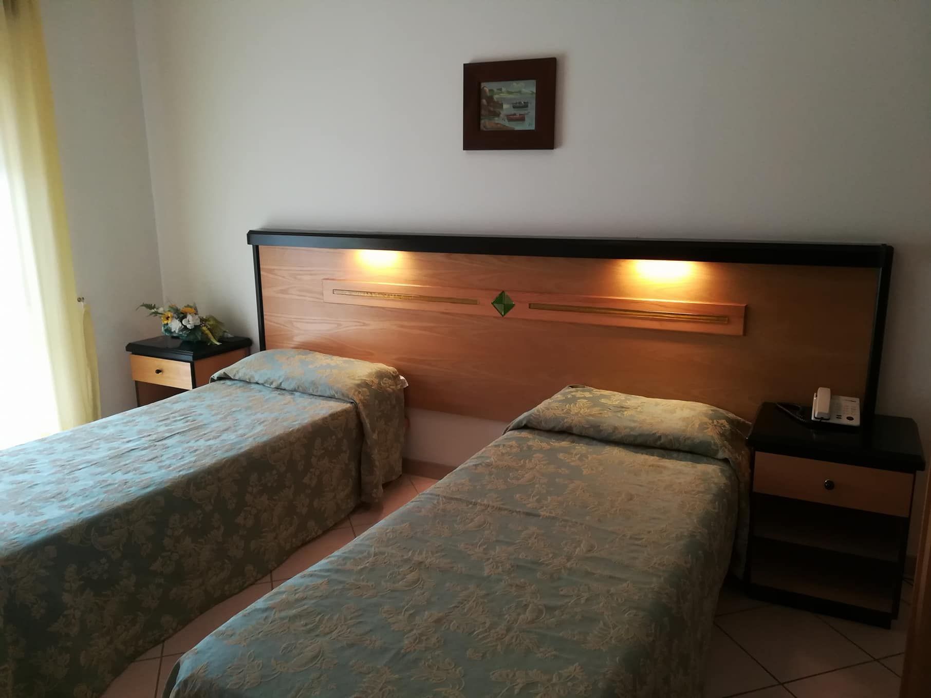 camera singola albergo