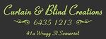 curtain and blind creations logo