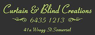 curtain and blind creations logo