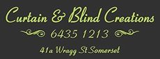 curtain and blind creations logo