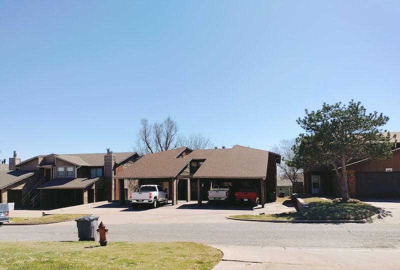 Street View of apartment #1