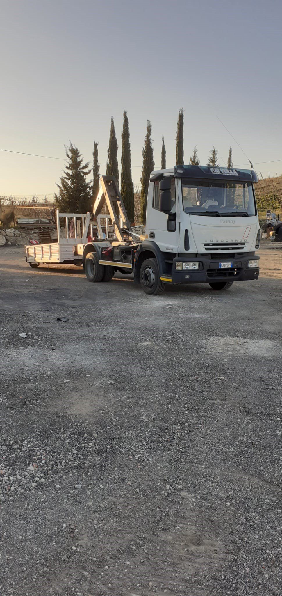 furgone a noleggio freddo