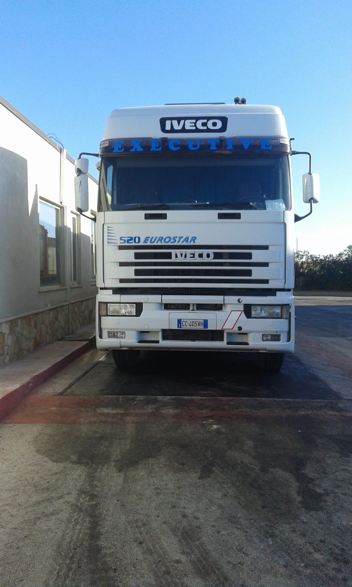camion per trasporto merci