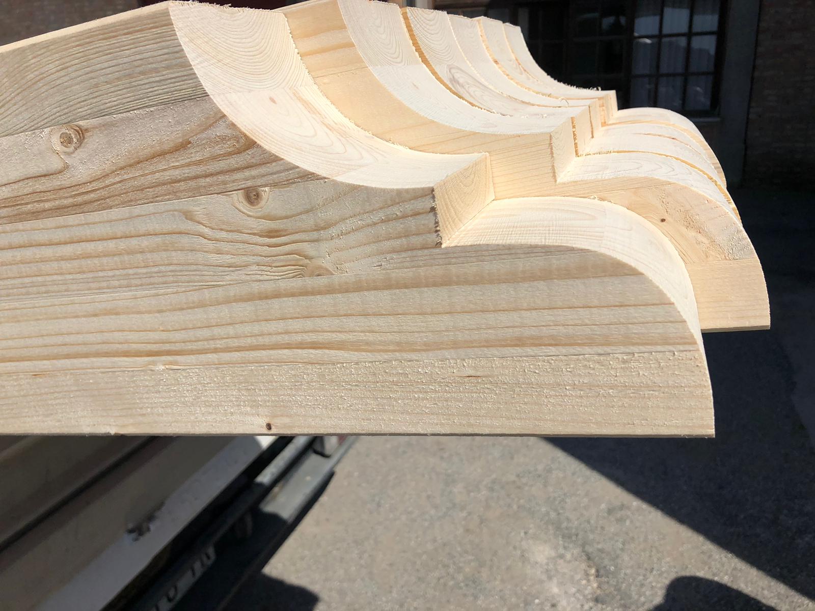 specifiche struttura in legno