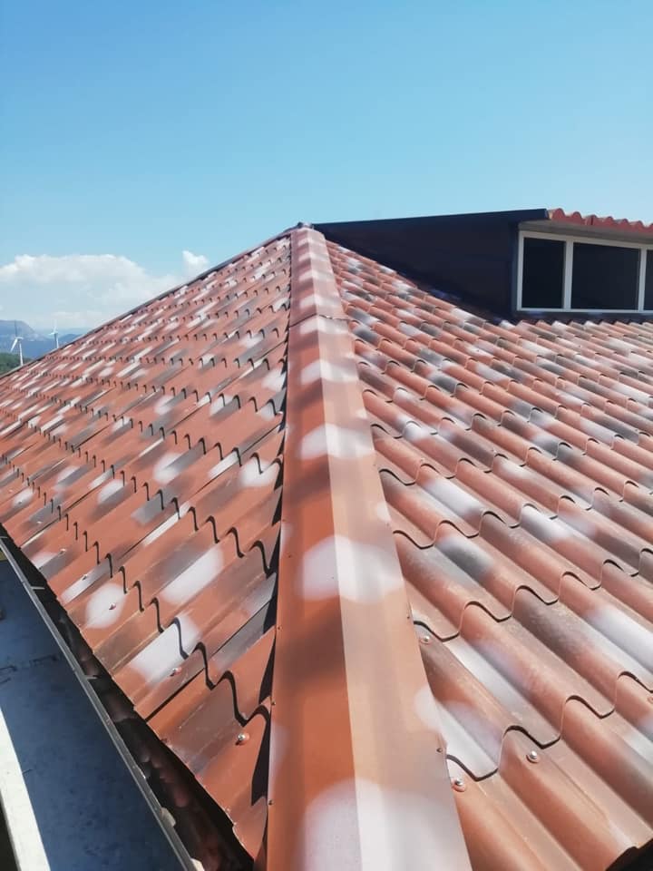 rifacimento tetto con tegole