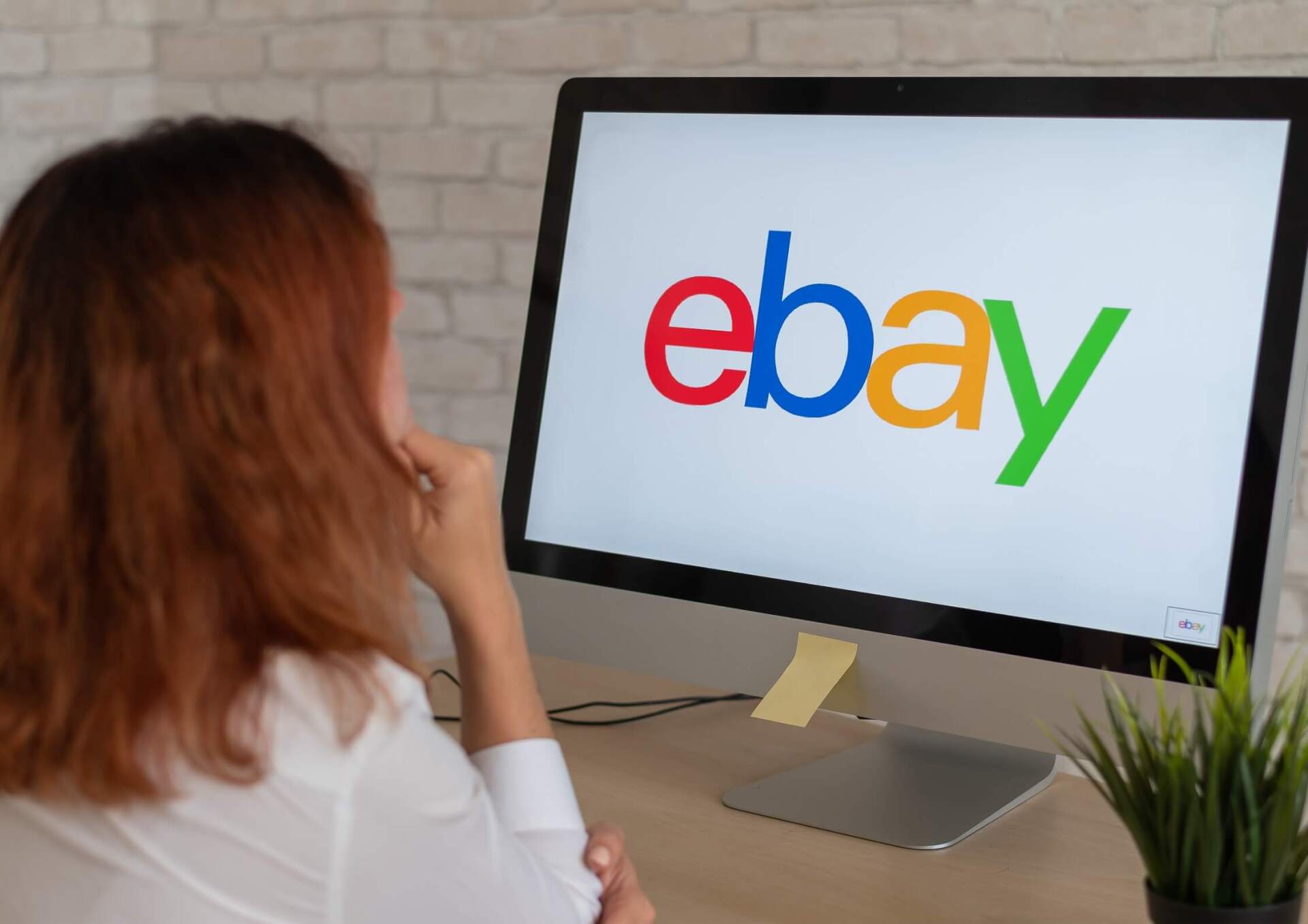 Women ordering items from eBay