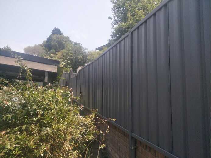 Partial Metal Fence - Fencing In Albion Park Rail, NSW