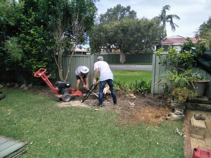 Men Repairing Fence - Fencing In Albion Park Rail, NSW