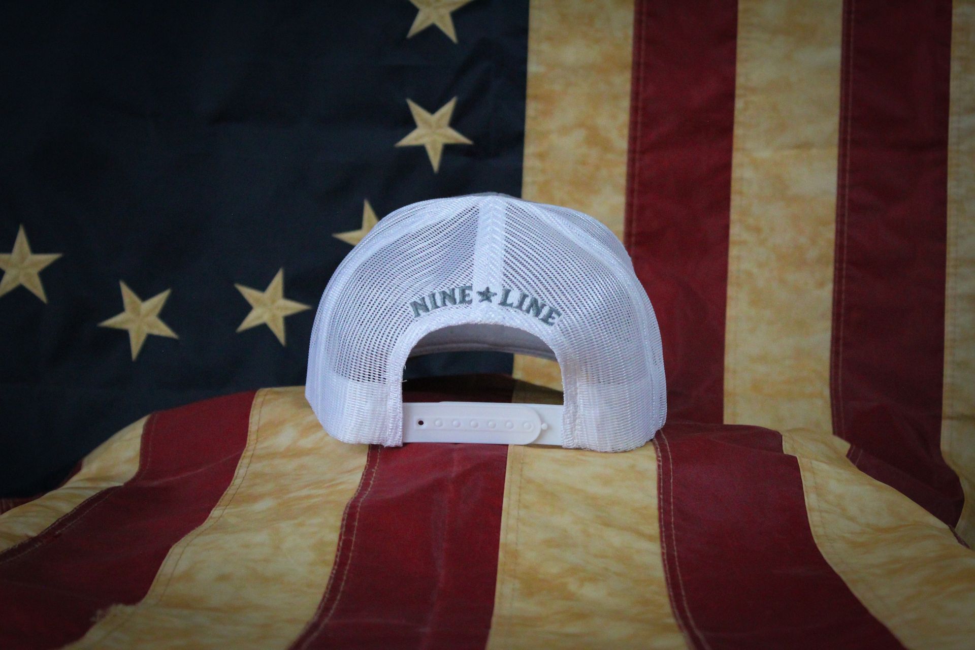 1776 HERITAGE HAT (HEATHER GRAY/WHITE)