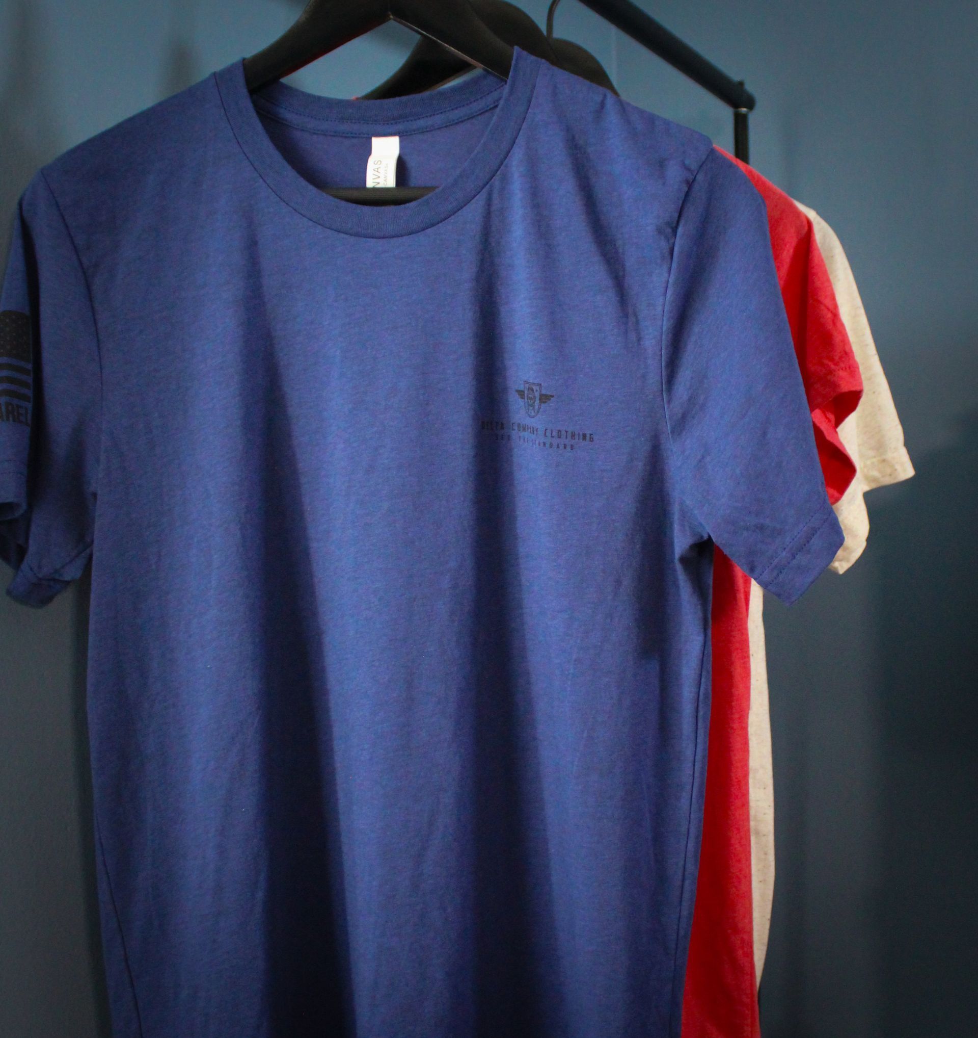1776 HERITAGE TEE (BLUE)