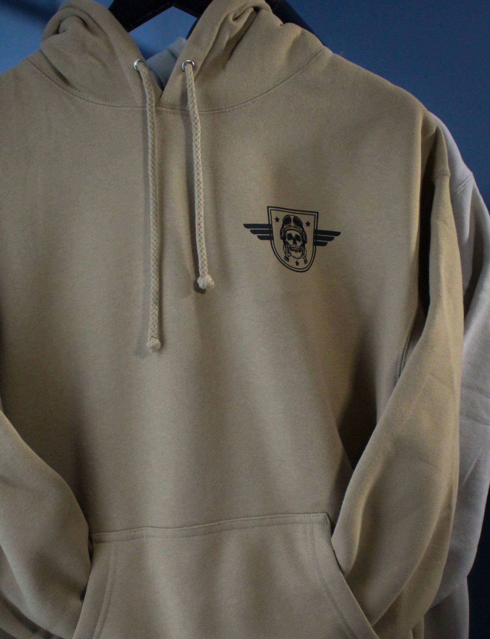 FLAT DARK EARTH HOODIE