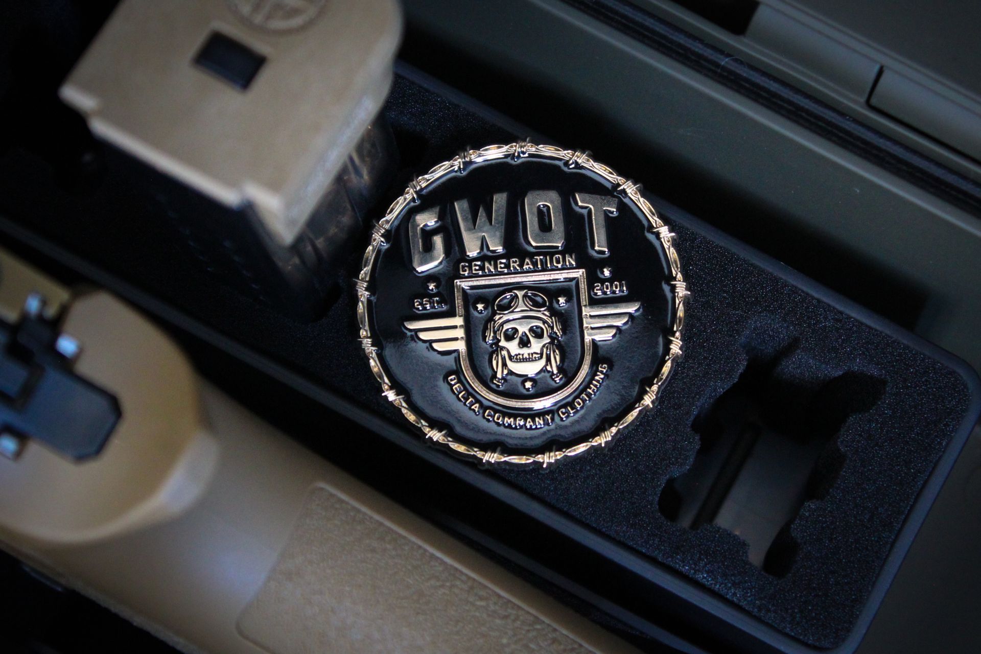 GWOT CHALLENGE COIN