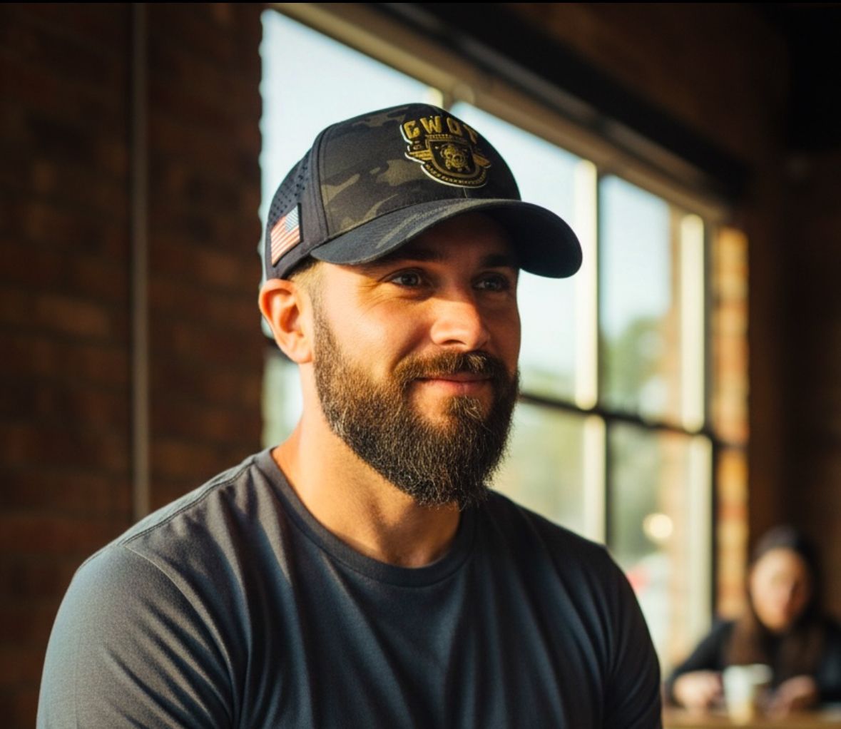 GWOT ELITE PERFORMANCE HAT (BLACK MULTICAM)