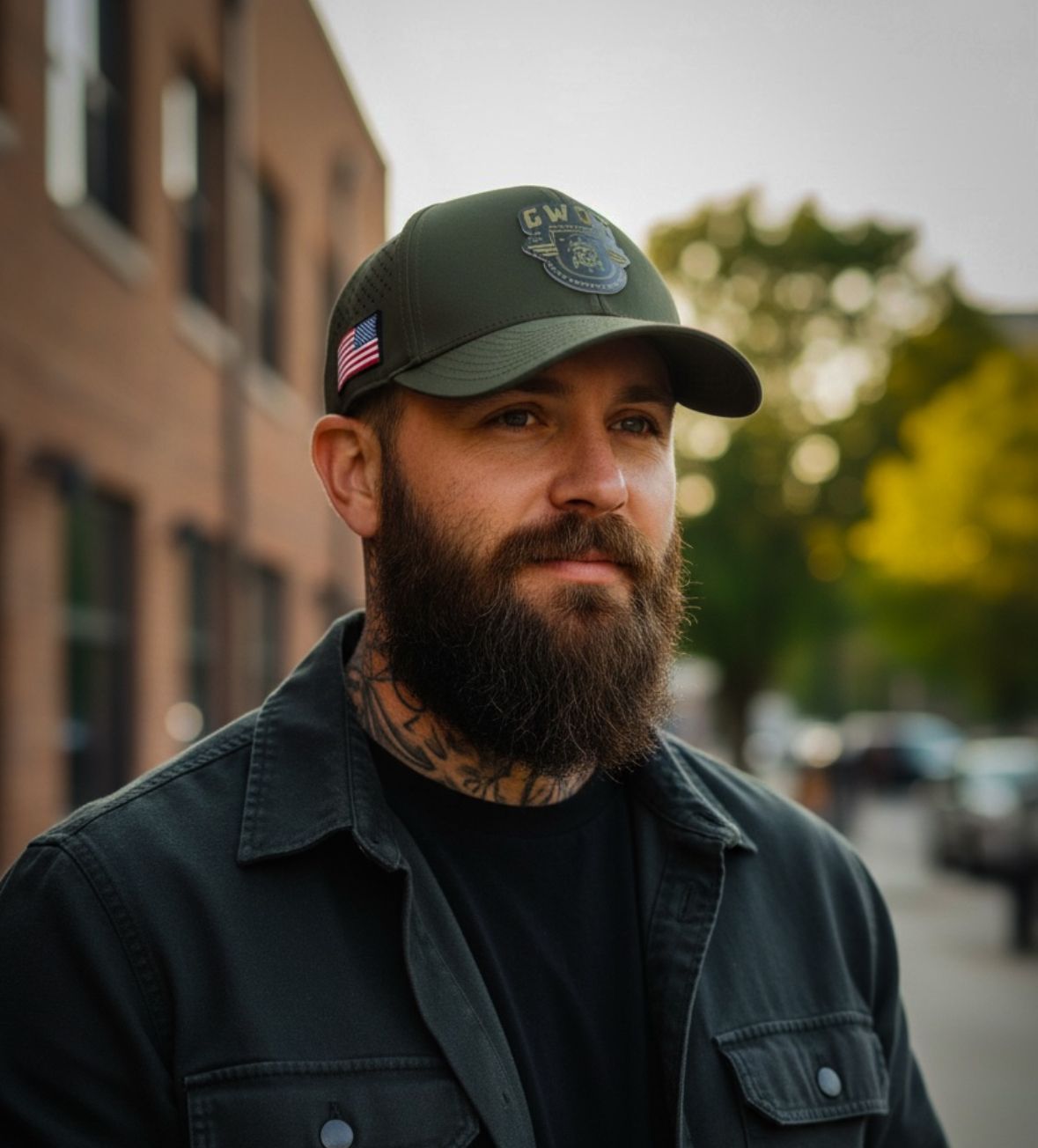 GWOT ELITE PERFORMANCE HAT (OD GREEN)