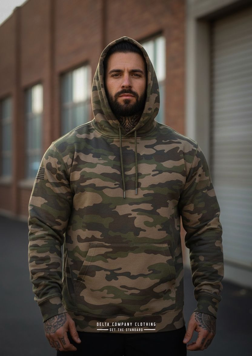 M81 CAMO HOODIE