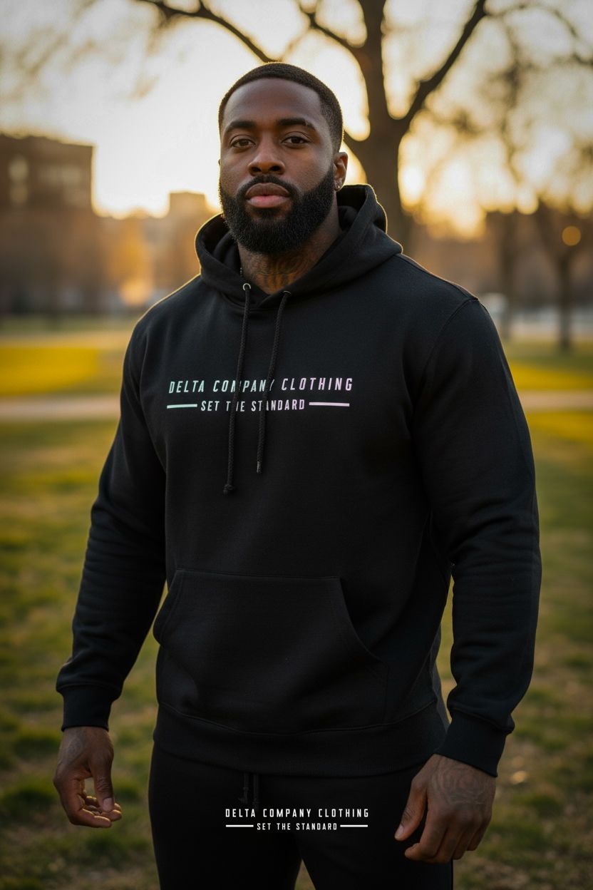 TIER ONE HOODIE (BLACK)