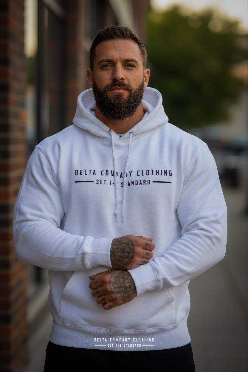 TIER ONE HOODIE (WHITE)