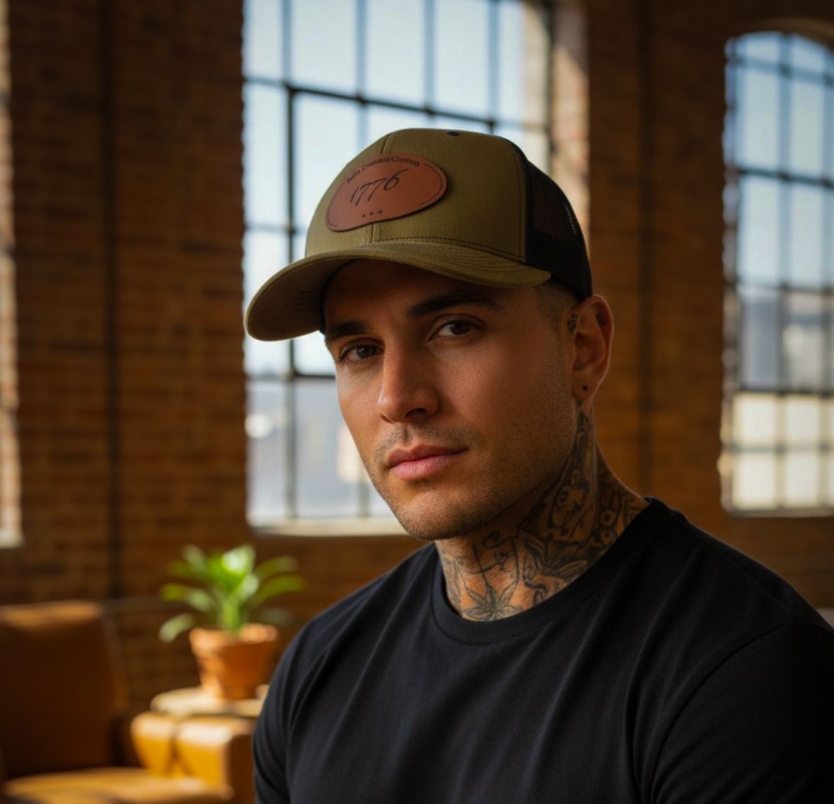 1776 HERITAGE HAT (OD GREEN/BLACK)