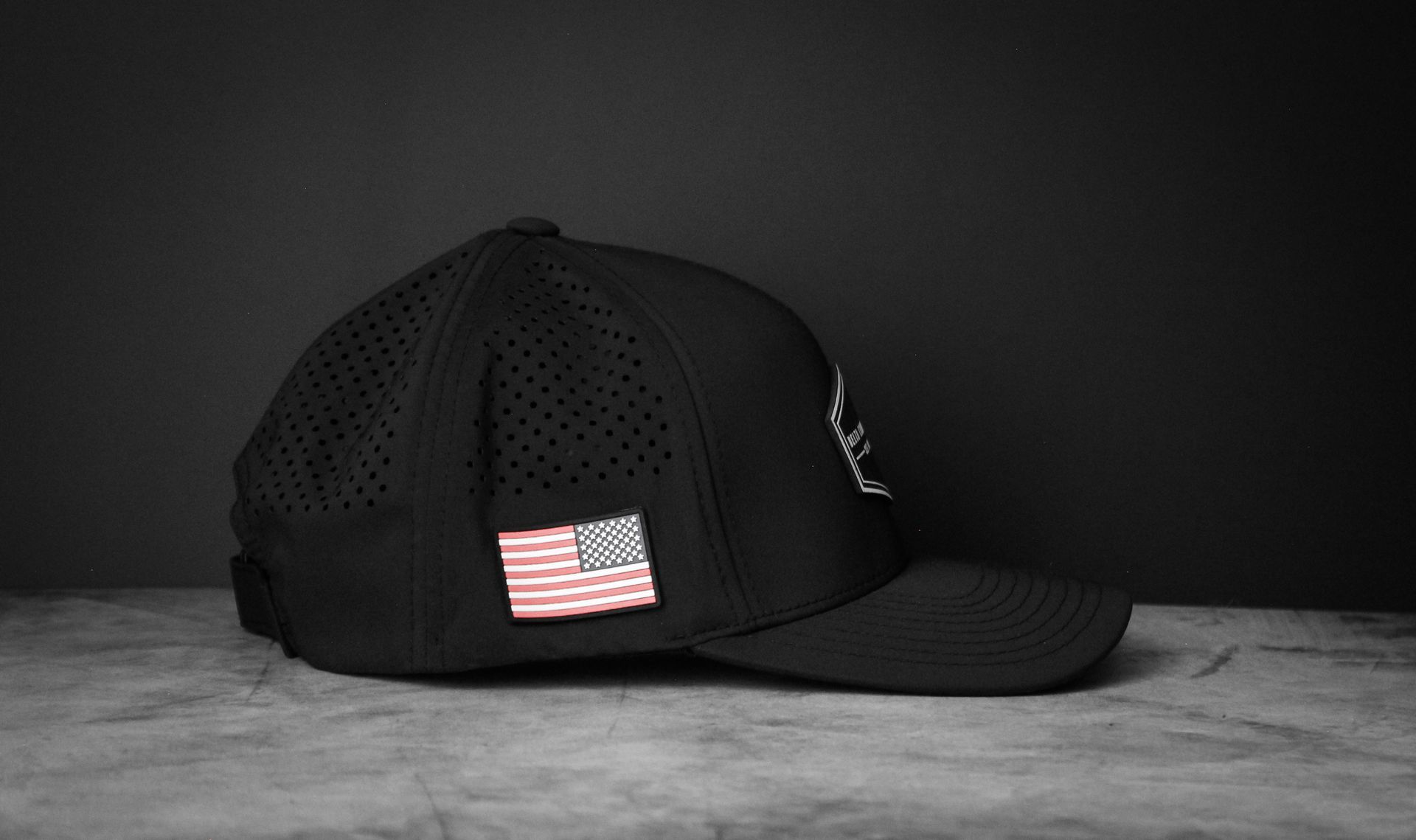 ELITE PERFORMANCE HAT (COVERT BLACK)